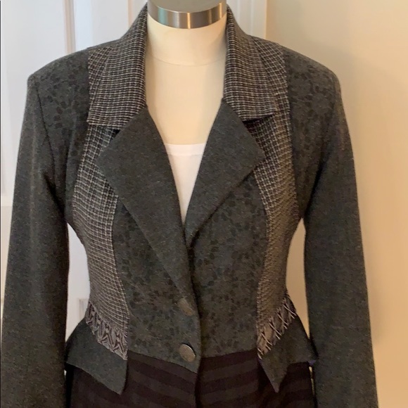 ANVRDIE ONE OF A KIND BLAZER - Picture 2 of 8